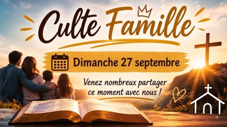 Culte famille