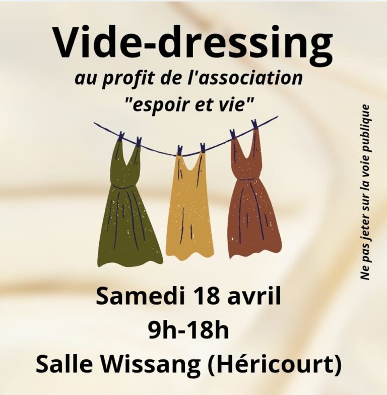 Vide-dressing