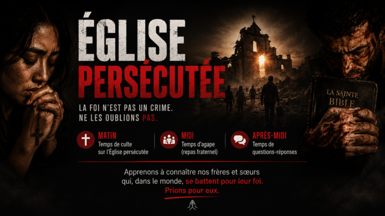 Journée Eglise persécutée