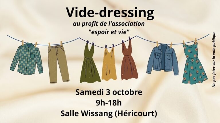 Vide dressing